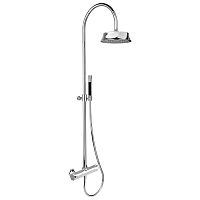 Душевая система Cisal CEC8001024  Cherie для душа,верхний душ,ручной душ с держателем и шлангом, цвет золото