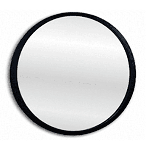 Зеркало Aquanika AQM7777RU13 METALLICA 77 см: без подсветки, металлический профиль купить недорого в интернет-магазине Керамос