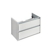 Тумба Ideal Standard E0819B2 Connect Air для раковины 80х44 см, подвесная, Glossy White + Matt White (белый глянцевый + белый матовый) Тумба Ideal Standard E0819B2 Connect Air для раковины 80х44 см, подвесная, Glossy White + Matt White (белый глянцевый + белый матовый)