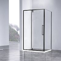Душевой уголок Vincea Slim-N VSR-4SNP9012CLB