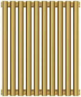 Радиатор Сунержа 03-0302-5010 Эстет-11 отопительный н/ж 500х450 мм/ 10 секций, золото