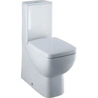 Унитаз Ideal Standard T317861 Cantica напольный 37х65 см под бачок, с крышкой Soft Close, белый Унитаз Ideal Standard T317861 Cantica напольный 37х65 см под бачок, с крышкой Soft Close, белый