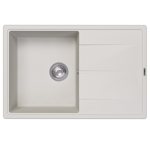 Кухонная мойка Abber Quarz AQ2904W купить недорого в интернет-магазине Керамос Кухонная мойка Abber Quarz AQ2904W купить недорого в интернет-магазине Керамос