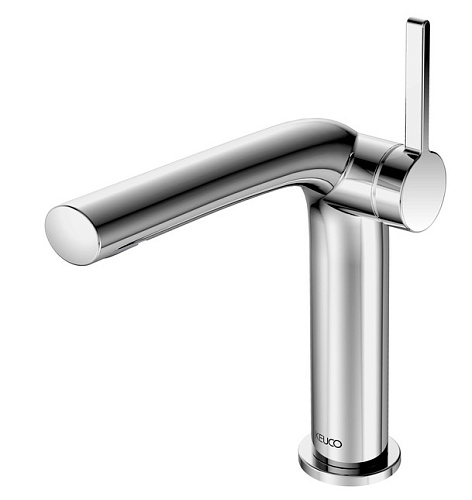 Смеситель Keuco 51502010100 Edition 400 для умывальника однорычажный, излив 15 см, хром Смеситель Keuco 51502010100 Edition 400 для умывальника однорычажный, излив 15 см, хром