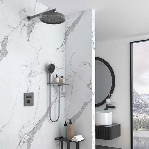 Душевой комплект Vincea Inspire VSFW-3I21MT2RGM Душевой комплект Vincea Inspire VSFW-3I21MT2RGM