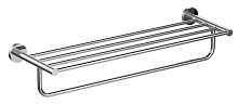 Полка Aquatek AQ4115CR Европа для полотенец, хром