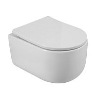 Комплект Унитаз+Сиденье BelBagno SOFT BB084CH-TOR/BB2031SC