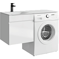 Тумба с раковиной Aqwella Duet DU01051+FOR.11.04.D-L