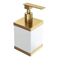 Диспенсер для жидкого мыла Boheme Qubic 10969-MG