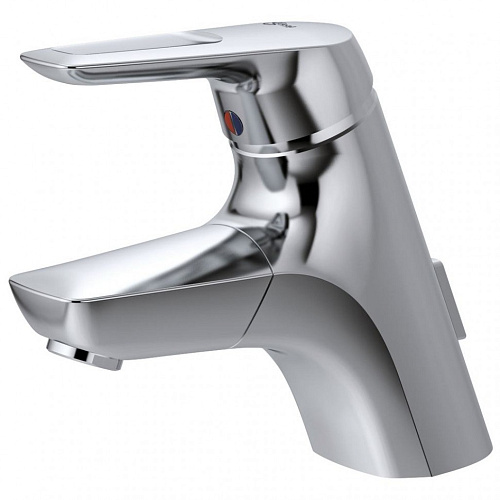 Смеситель Ideal Standard A5654AA Ceramix Blue для раковины, Chrome (хром) Смеситель Ideal Standard A5654AA Ceramix Blue для раковины, Chrome (хром)