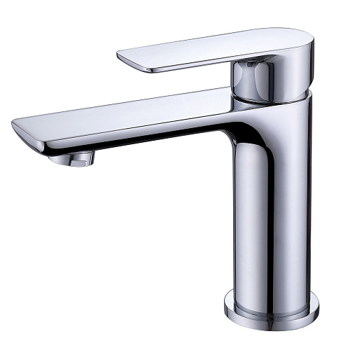 Смеситель ABBER AF8010 Weiss Insel для раковины, хром