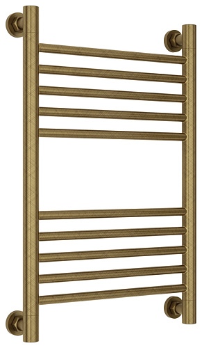 Полотенцесушитель водяной Сунержа 05-0220-6040 Богема+ прямая 600х400 мм, состаренная бронза