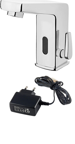 Смеситель Deante BCH_029V Sensor для раковины сенсорный, с регулировкой температуры, от сети 220В, хром Смеситель Deante BCH_029V Sensor для раковины сенсорный, с регулировкой температуры, от сети 220В, хром