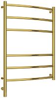 Полотенцесушитель электрический Сунержа 03-5800-8060 Галант 3.0 РЭБ, 800х600 мм/ МЭМ левый, золото