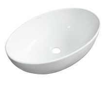 Умывальник Sanita Luxe RNGSLWB01 Ringo (раковина-чаша) 53х34 см, белый (нов. арт. WB.CT/Ringo/53-N/WHT.G/S1)