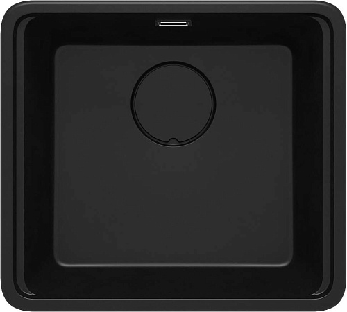 Мойка Deante ZKM_N10A Momi кухонная 50х45 см, Nero (черный)