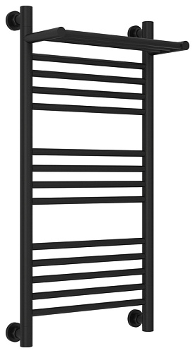 Полотенцесушитель водяной Сунержа 31-0223-8040 Богема+ 800х400 мм, матовый черный Полотенцесушитель водяной Сунержа 31-0223-8040 Богема+ 800х400 мм, матовый черный