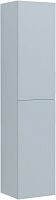 Шкаф-пенал Aquanet 00277560 Алвита New подвесной, 158х35 см, серый