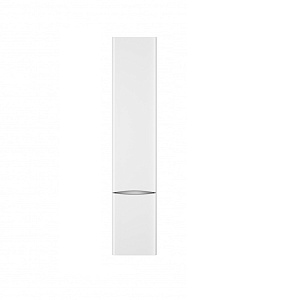 Шкаф-колонна AM.PM M80CHL0356WG Like, левый, 35х175 см, двери, белый глянец