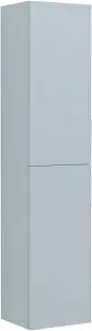 Шкаф-пенал Aquanet 00277560 Алвита New подвесной, 158х35 см, серый