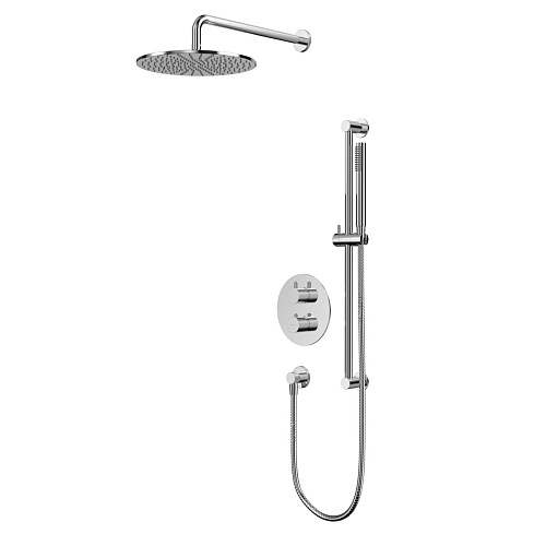 Душевая система с термостатом Whitecross Y YSET09CR