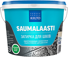 Затирка Kiilto Saumalaasti SAUMALAASTI_№40 серый 3 кг