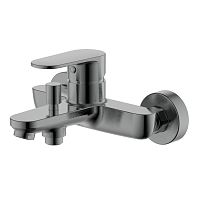Смеситель для ванны с душем Aquatek Ника AQ1840BGM Смеситель для ванны с душем Aquatek Ника AQ1840BGM