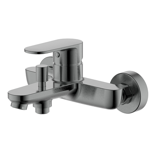 Смеситель для ванны с душем Aquatek Ника AQ1840BGM