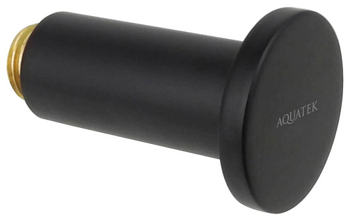 Крючок Aquatek AQ4001MB Вега, черный матовый - купить в Санкт-Петербурге, цена на Крючок Aquatek AQ4001MB Вега, черный матовый в интернет-магазине Керамос Крючок Aquatek AQ4001MB Вега, черный матовый купить недорого в интернет-магазине Керамос
