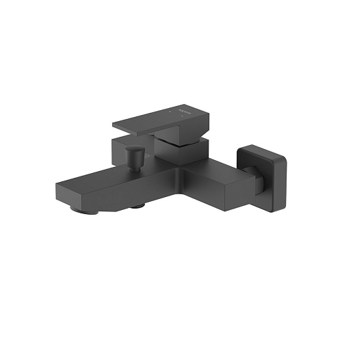 Смеситель Aquatek AQ1640MB Либра для ванны, черный матовый Смеситель Aquatek AQ1640MB Либра для ванны, черный матовый