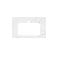 Столешница Kerama Marazzi PL2.SG507120R\80 Plaza для раковин, встраиваемых сверху, 80 см, Монте Тиберио/белый мрамор Столешница Kerama Marazzi PL2.SG507120R\80 Plaza для раковин, встраиваемых сверху, 80 см, Монте Тиберио/белый мрамор