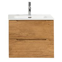 База BelBagno ETNA39-500/390-2C-SO-RN-P под раковину 50х39 см, подвесная, Rovere Nature (натуральный дуб)