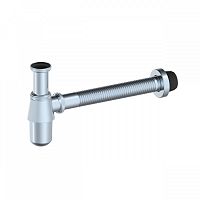Сифон для раковины Wonzon & Woghand  WW-88SS102-CR Сифон для раковины Wonzon & Woghand  WW-88SS102-CR