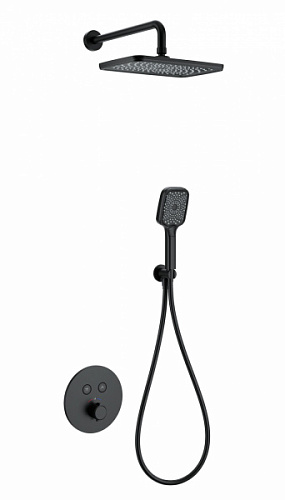 Душевая система с термостатом Wonzon & Woghand WW-D2017-A-MB Душевая система с термостатом Wonzon & Woghand WW-D2017-A-MB