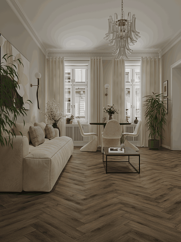Плитка SPC AlpineFloor ТИТАН ПАРКЕТ TITAN PARQUET ЕСО 29-3