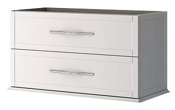 Тумба Cezares 54951 Tiffany под раковину, белый