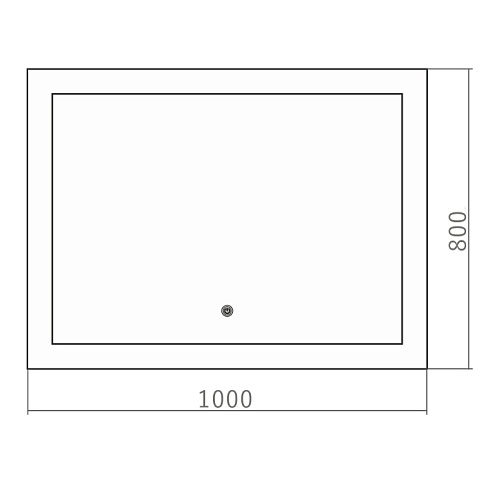 Зеркало Azario сантехника MAGNOLIA LED-00002457 Зеркало Azario сантехника MAGNOLIA LED-00002457