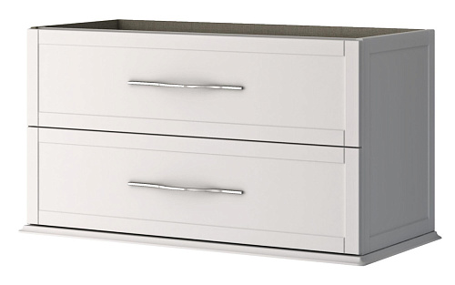 Тумба Cezares 54951 Tiffany под раковину, белый купить недорого в интернет-магазине Керамос