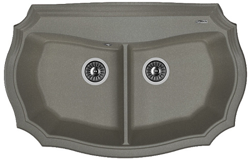 Мойка для кухни Florentina 20.365.F0870.102 Эмилия 87х55 см, черная Мойка для кухни Florentina 20.365.F0870.102 Эмилия 87х55 см, черная снят с производства