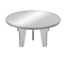 Крышка Keuco 59903170000 донного клапана, алюминий finish