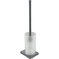 Туалетный гарнитур Keuco 11164139000 Edition 11, хром черный шлифованный