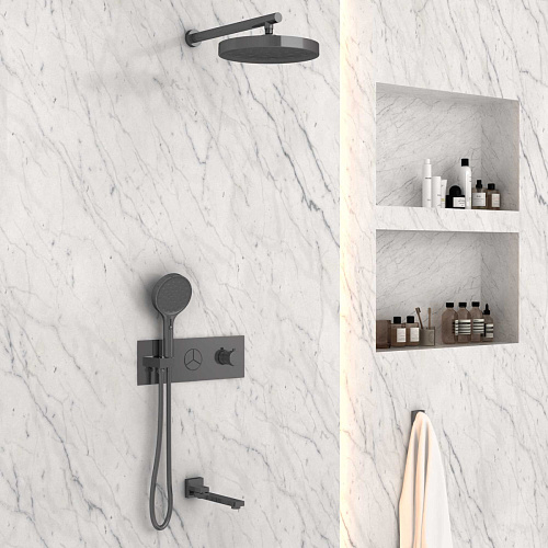 Душевой комплект Vincea  VSFW-432TI2GM