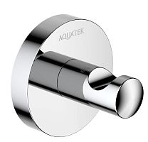 Крючок Aquatek AQ4201CR Оберон, хром