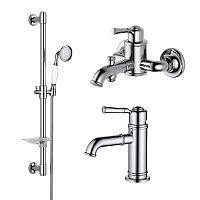 Комплект для ванны и душа Aquatek КЛАССИК AQUATEK AQ1530CR