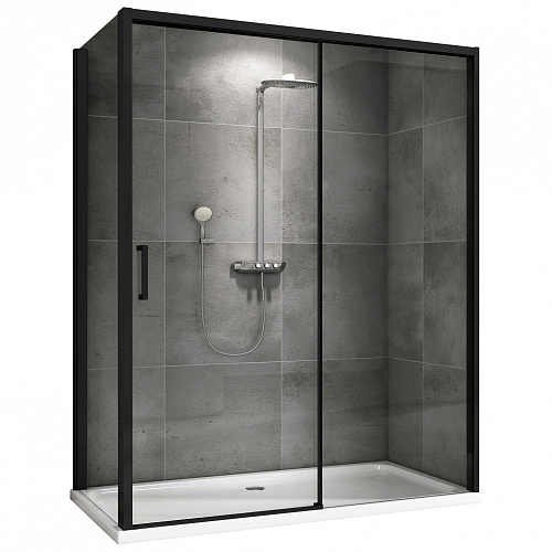 Душевой уголок Abber Komfort AG93120B-S92B Душевой уголок Abber Komfort AG93120B-S92B