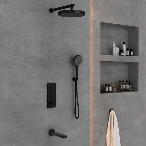 Душевой комплект Vincea Inspire VSFW-433TI5MB