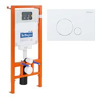 Комплект: инсталляция+клавиша смыва BelBagno  BB002-80/BB014-SR-BIANCO Комплект: инсталляция+клавиша смыва BelBagno  BB002-80/BB014-SR-BIANCO