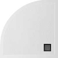 Душевой поддон BelBagno Uno TRAY-MR-UNO-R-80-550-35-W-NO