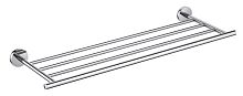 Полка Aquatek AQ4222CR Оберон для полотенец, хром