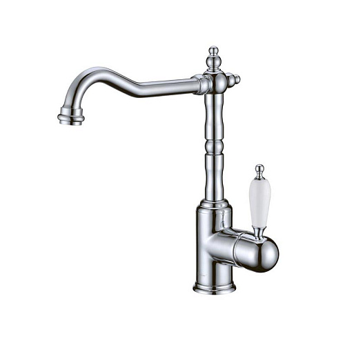 Смеситель для кухни Boheme TRADIZIONALE 103-BL